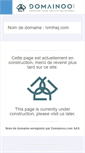 Mobile Screenshot of lvmhwj.com