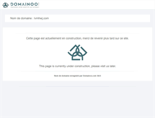 Tablet Screenshot of lvmhwj.com
